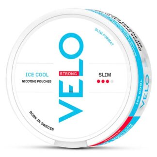 VELO Ice Cool Mint Strong All White Slim Portion