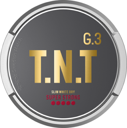 G3 tnt snus logo
