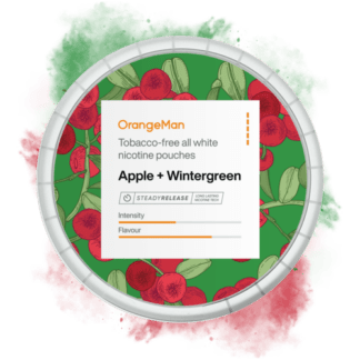 OrangeMan Apple Wintergreen
