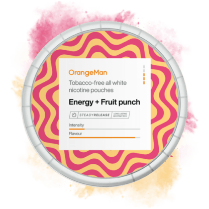 OrangeMan Energy Fruit Punch