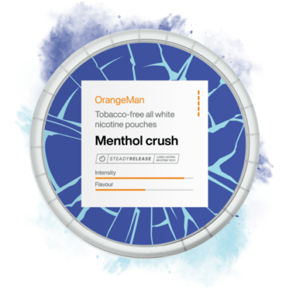 OrangeMan Menthol crush