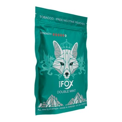 White Fox Double mint soft pack