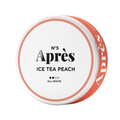 apres ice tea peach