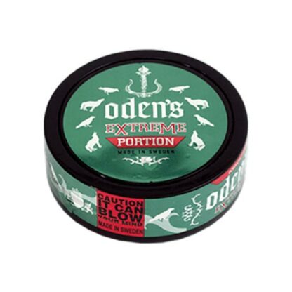 Odens Double Mint Extreme Portion