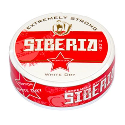 Siberia -80 Degrees White Dry Portion