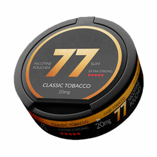 77 Classic Tobacco Extra Strong All White Slim Portion