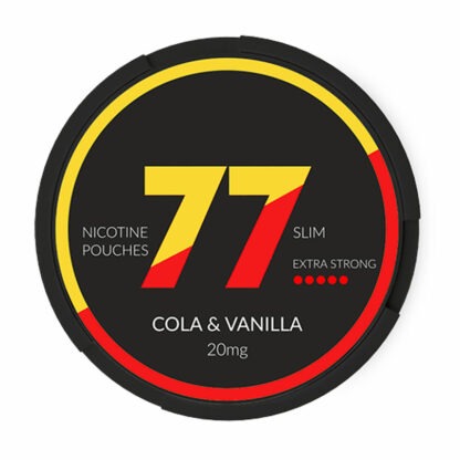 77 Cola & Vanilla Extra Strong All White Slim Portion