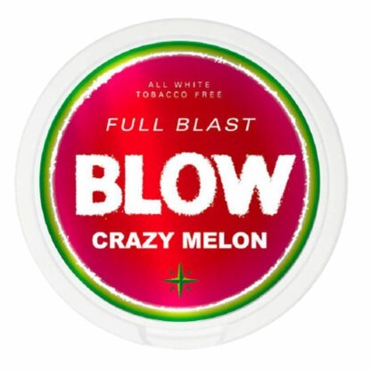 Blow Crazy Melon All White Slim Portion