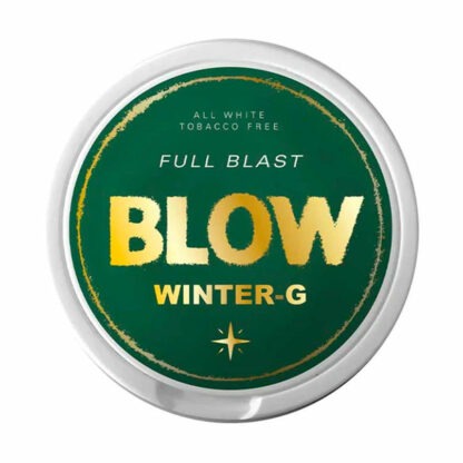 Blow Winter-G All White Slim Portion
