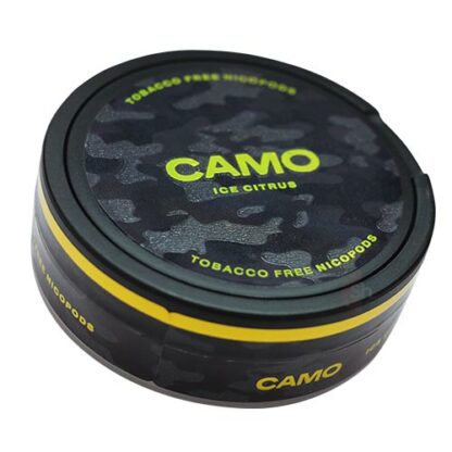 CAMO ICE Citrus Extra Strong All White Slim Portion