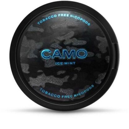 CAMO ICY Mint Extra Strong All White Slim Portion