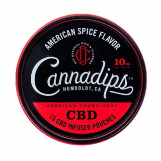 Cannadips American Spice Flavor CBD