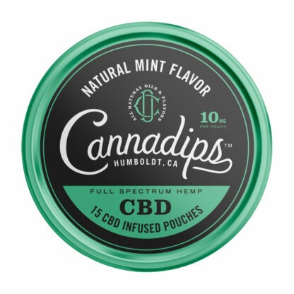 Cannadips Mint CBD