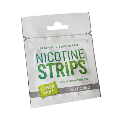 Nicoccino-Nicotine-Strips-Lemon-Mint