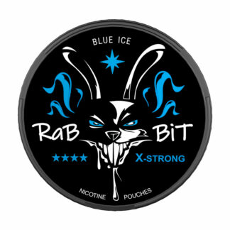 RABBIT BLUE ICE X-Strong All White Slim Portion