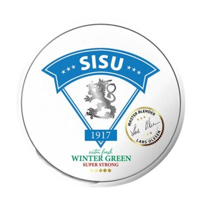 Sisu-1917-Fresh-Wintergreen-Vit-portion