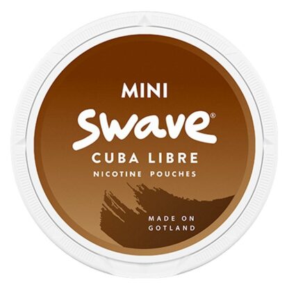 Swave Cuba Libre Strong Mini Portion
