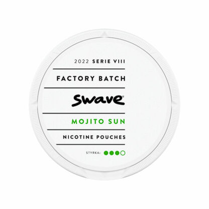 Swave Factory Batch Mojito Sun All White Slim Portion