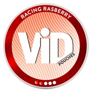 VID Racing Raspberry Slim Strong All White Portion