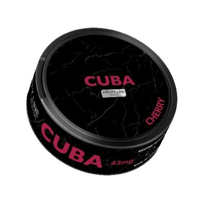 CUBA Black Cherry