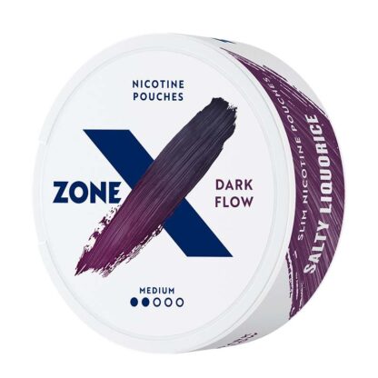 ZONE X Dark Flow Slim All White Portion