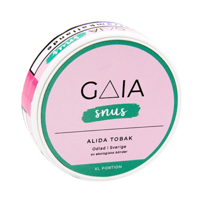 Gaia Snus XL White Portion