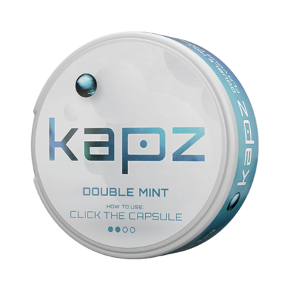 Kapz Double Mint All White Mini Portion