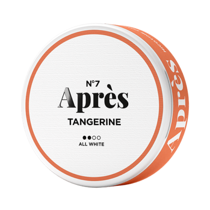 No.7 Après Tangerine