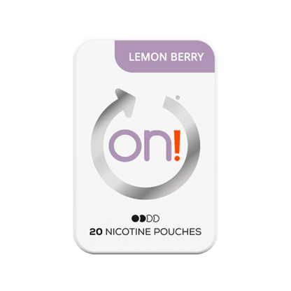 On! Lemon Berry 3mg