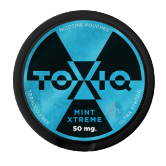 TOXIQ Mint Xtreme Ultra Strong 50mg