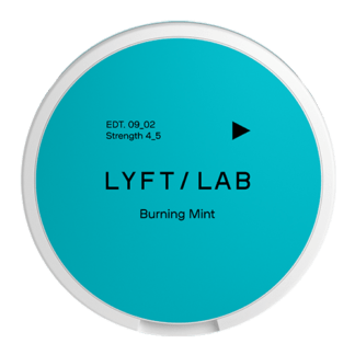LYFT/LAB Burning Mint Slim Extra Strong