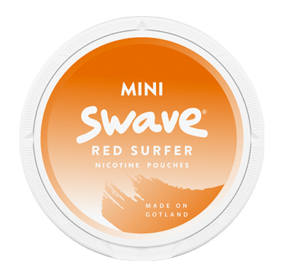 Swave Red Surfer Mini Strong Slim Portion