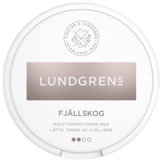 Lundgrens Fjällskog All White Strong Portion