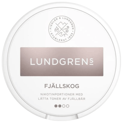 Lundgrens Fjällskog All White Strong Portion