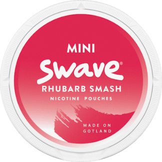 Swave Rhubarb Smash Mini Portion