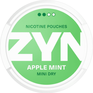 Zyn Apple Mint Mini Dry
