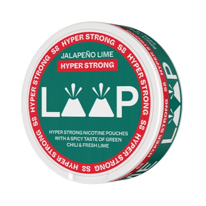 Loop Jalapeno Lime Slim Hyper Strong