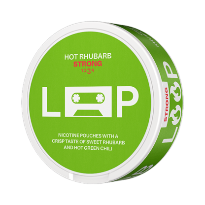 Loop Hot Rhubarb Strong