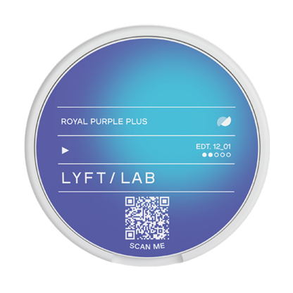 LYFT/LAB Royal Purple Plus Mint Capsule