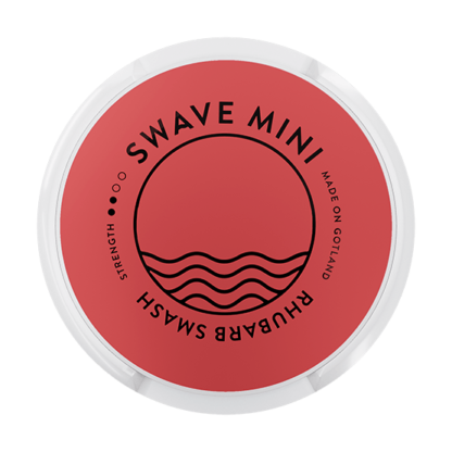 Swave Rhubarb Smash Mini Strong