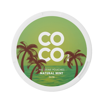 COCO Natural Mint Slim Strong