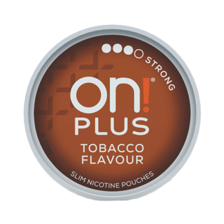 On! Plus Tobacco Flavour Slim Strong