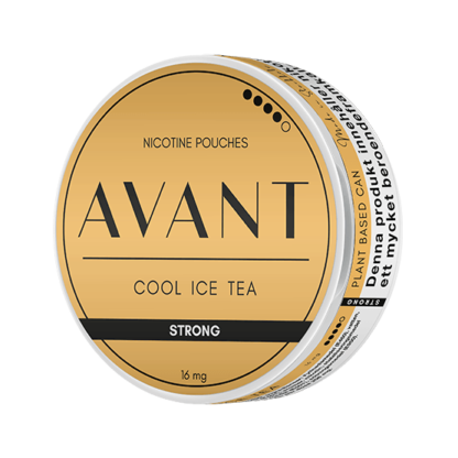 Avant Cool Ice Tea Strong