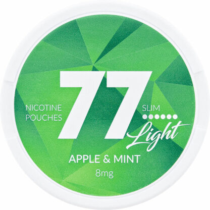 77 Apple & Mint Light Slim