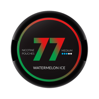 77 Nicotine Pouches Watermelon Ice