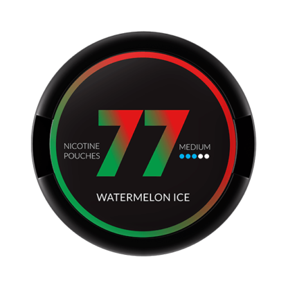 77 Nicotine Pouches Watermelon Ice