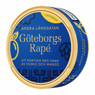 Göteborgs Rapé Andra Långgatan Limited Edition